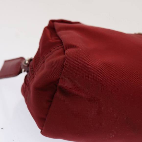 PRADA Pouch Nylon Red Auth ac2907 - Picture 7 of 16